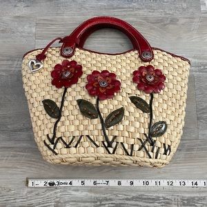 Brighton Straw Handbag